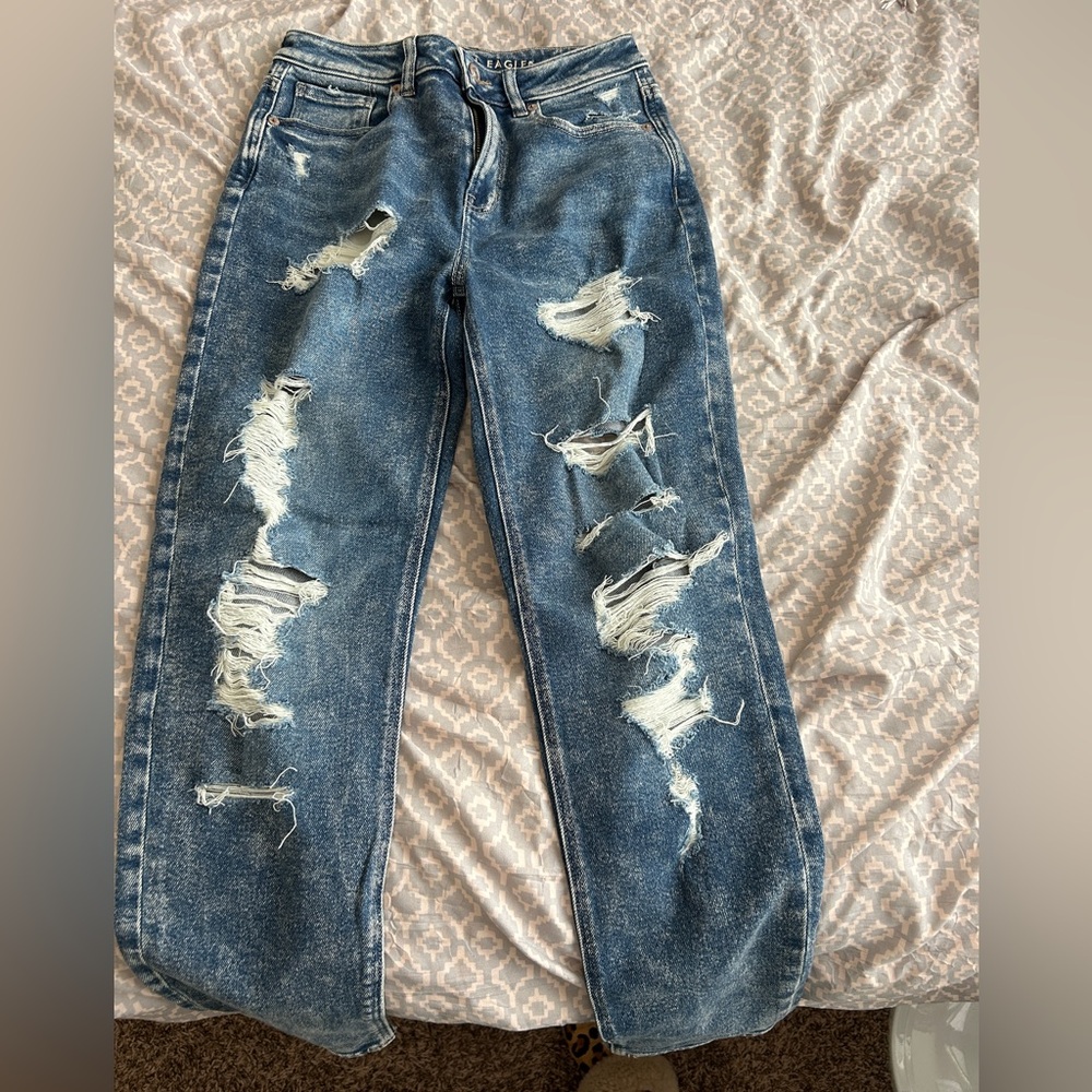 American Eagle Ripped Jeans